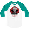 red sun uzumak 3/4 Sleeve Shirt