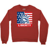 liberty statue Crewneck Sweatshirt