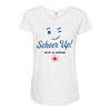 Scheer Up! 2019 is Coming Maternity Scoop Neck T-shirt