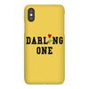 darling one iPhoneX