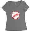 game over Women's Triblend Scoop T-shirt