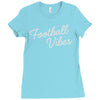 football vibes Ladies Fitted T-Shirt