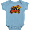 the bear jew Baby Onesie