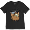 pirates face V-Neck Tee
