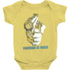 partner's in crime black funny Baby Onesie