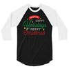 we wish you happy holidays &amp; merry christmas 3/4 Sleeve Shirt