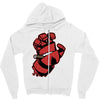screaming doom Zipper Hoodie