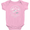 mountain expeditions family camp Baby Bodysuit