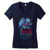 wicked Women's V-Neck T-Shirt