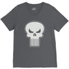 the punisher long sleeves V-Neck Tee