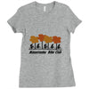 minnetonka bike club Ladies Fitted T-Shirt