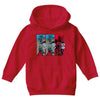 rock, paper, dragon Youth Hoodie