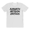 Azarath Metrion Zinthos All Over Women's T-shirt