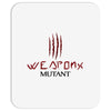 Weapon X Mutant  Wolverine Mousepad