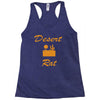 desert rat Racerback Tank