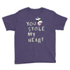 you stole my heart 4 Youth Tee