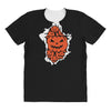 halloween pumpkins burst All Over Women's T-shirt