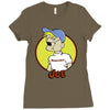 bazooka joe 2, ideal gift or birthday present. Ladies Fitted T-Shirt