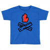 let's go camping Toddler T-shirt