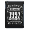 vintage made in 1997 perfectly aged a living legend iPad Mini