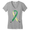 Humboldt Ribbon Women's V-Neck T-Shirt