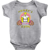 homer's gym Baby Bodysuit