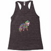 Halloween Racerback Tank