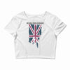 we shall never surrender Crop Top