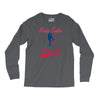 keep calm and pitch on Long Sleeve Shirts