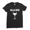 hallowine Ladies Fitted T-Shirt