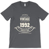 premium vintage 1992 classic perfectly aged limited edition T-Shirt