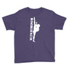 bloodsport, mma, fightshirt Youth Tee