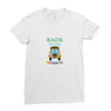 Back To The School Ladies Fitted T-Shirt