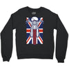 british biker Crewneck Sweatshirt