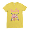 wild one Ladies Fitted T-Shirt
