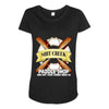 funny  creek paddle shop, ideal gift, birthday present Maternity Scoop Neck T-shirt