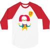 deal with it 3/4 Sleeve Shirt