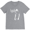 lamb of god men's V-Neck Tee