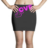 fuck love party Mini Skirts