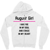 August Girl Zipper Hoodie