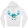 Crab Zipper Hoodie