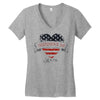 independence day Women's V-Neck T-Shirt