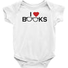 i love books Baby Onesie