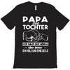 papa und tochter T-Shirt