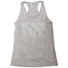 worst person ever Racerback Tank