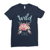 Wild One Ladies Fitted T-Shirt