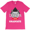 [granma name]proud grandma graduate 2018. T-Shirt