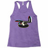 pedestrians vectorized Racerback Tank