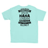 Super Cool Nana Of A Freaking Awesome Grandson Youth Tee