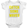 Catch Some Waves Baby Onesie